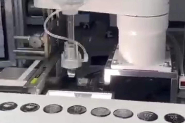 禮盒/膜片自動化貼標機